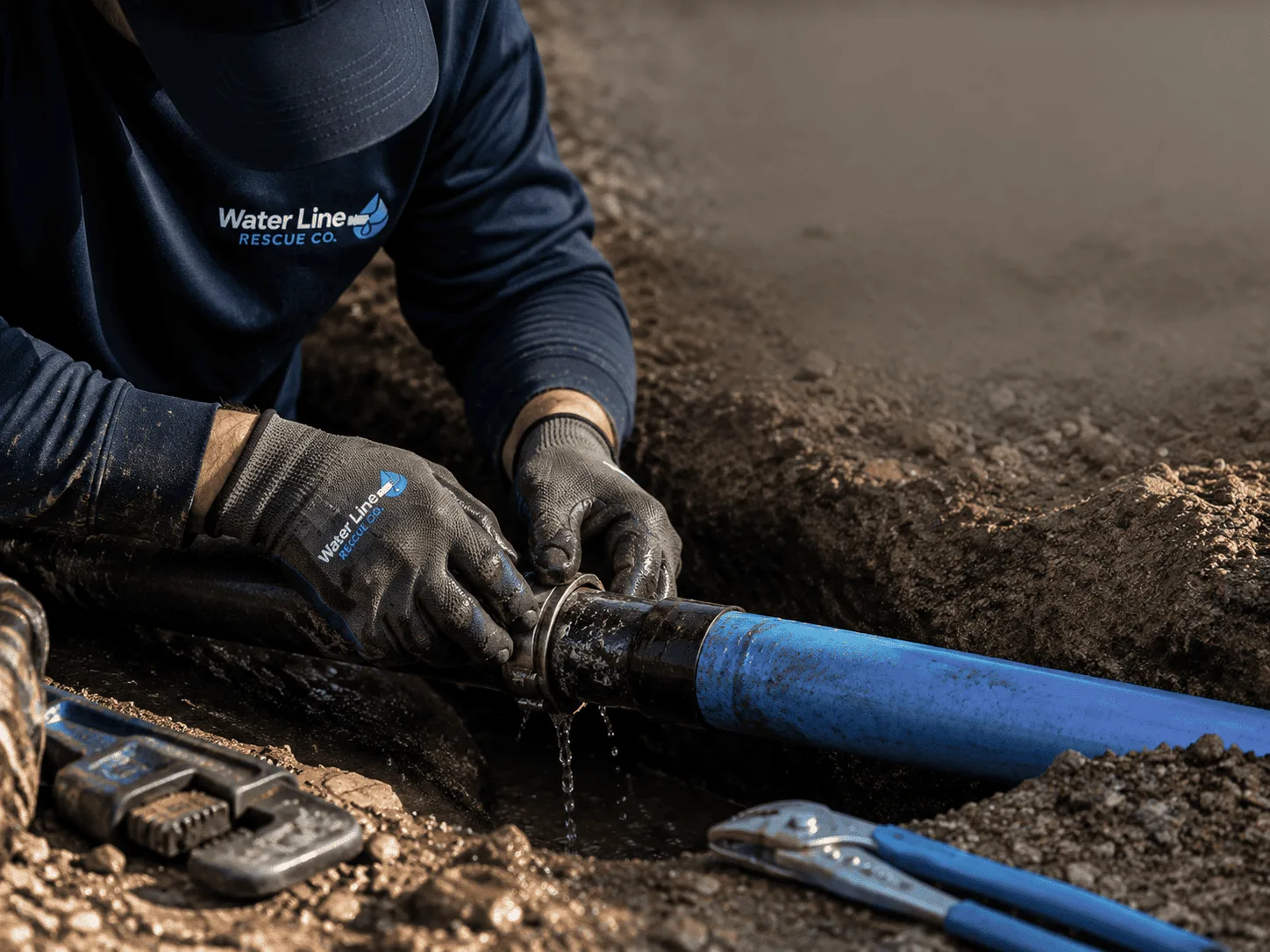 Why choose Water Line Repair in College Station, AR